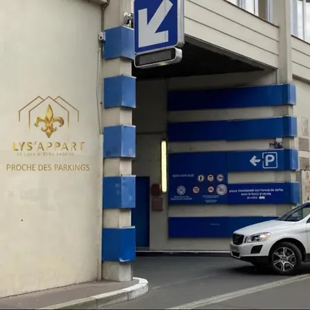 Cathedrale, Un Sejour Qui Petille ! Apartman Reims